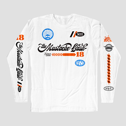 2026 Lineup Race Long Sleeve