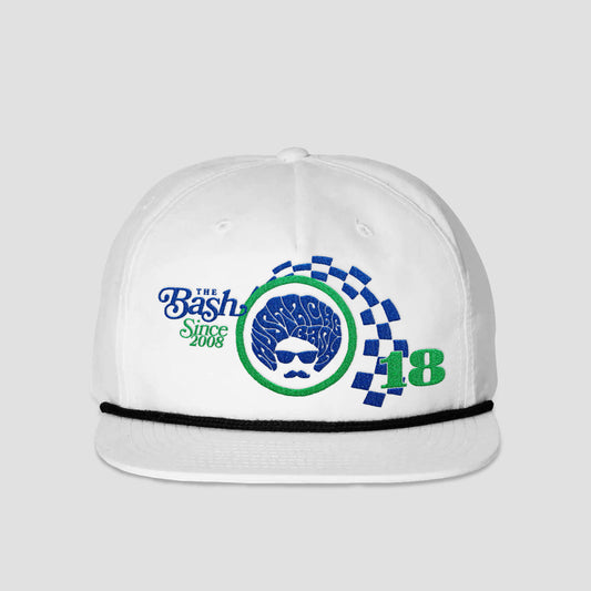 Bash #18 Race Hat
