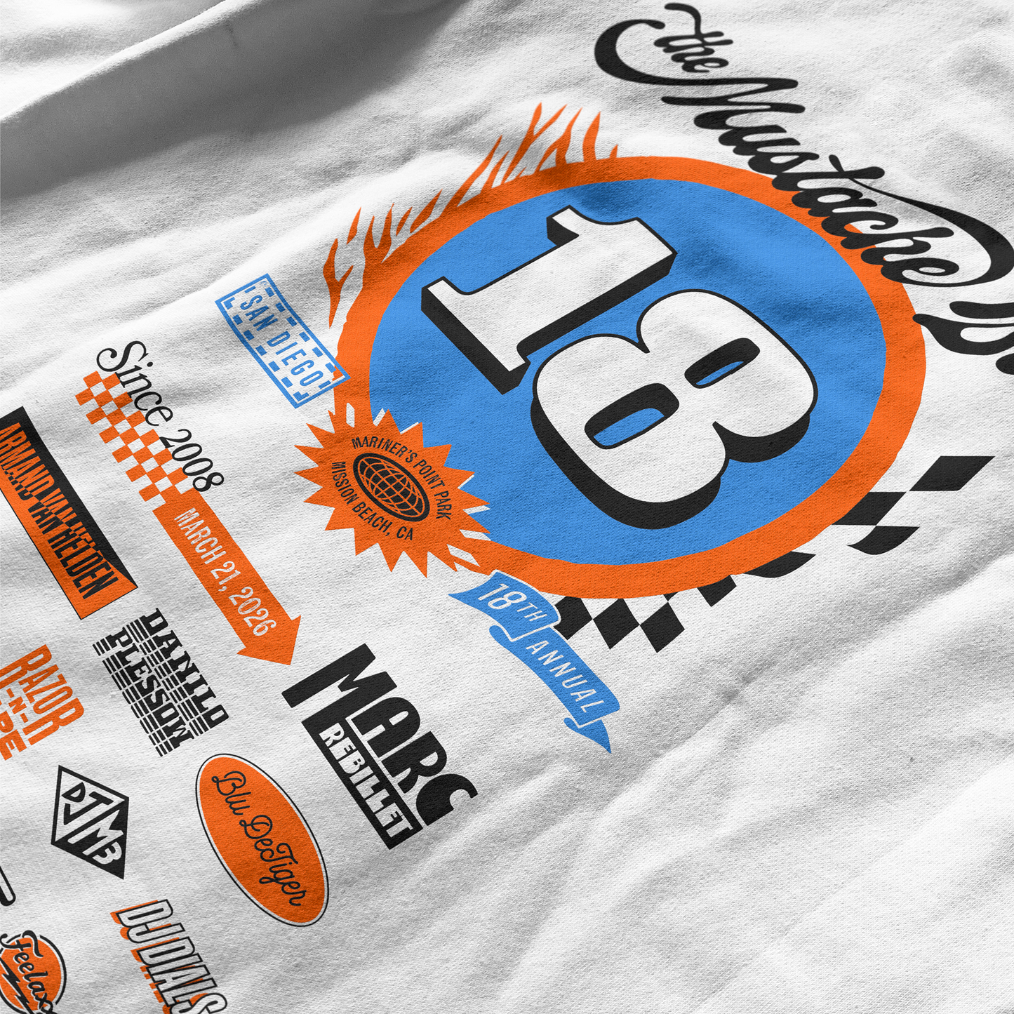 2026 Lineup Race Long Sleeve