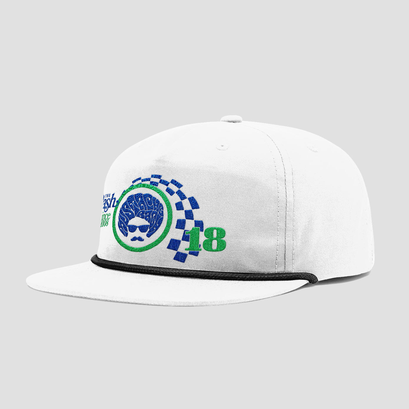 Bash #18 Race Hat