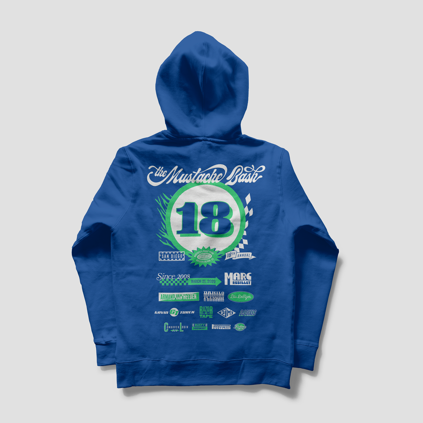 Lineup Race Hoodie