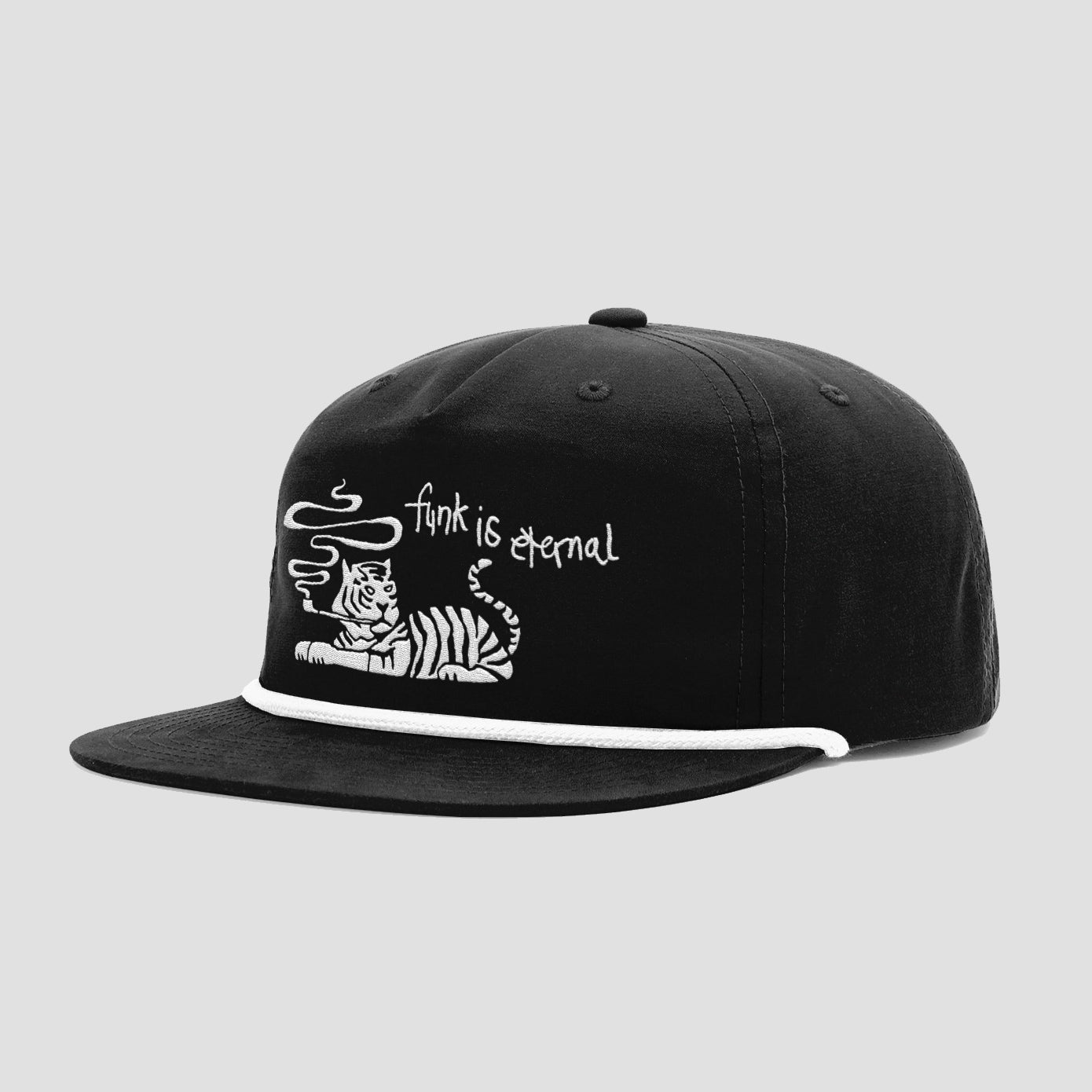 Bash Smoking Tiger Hat