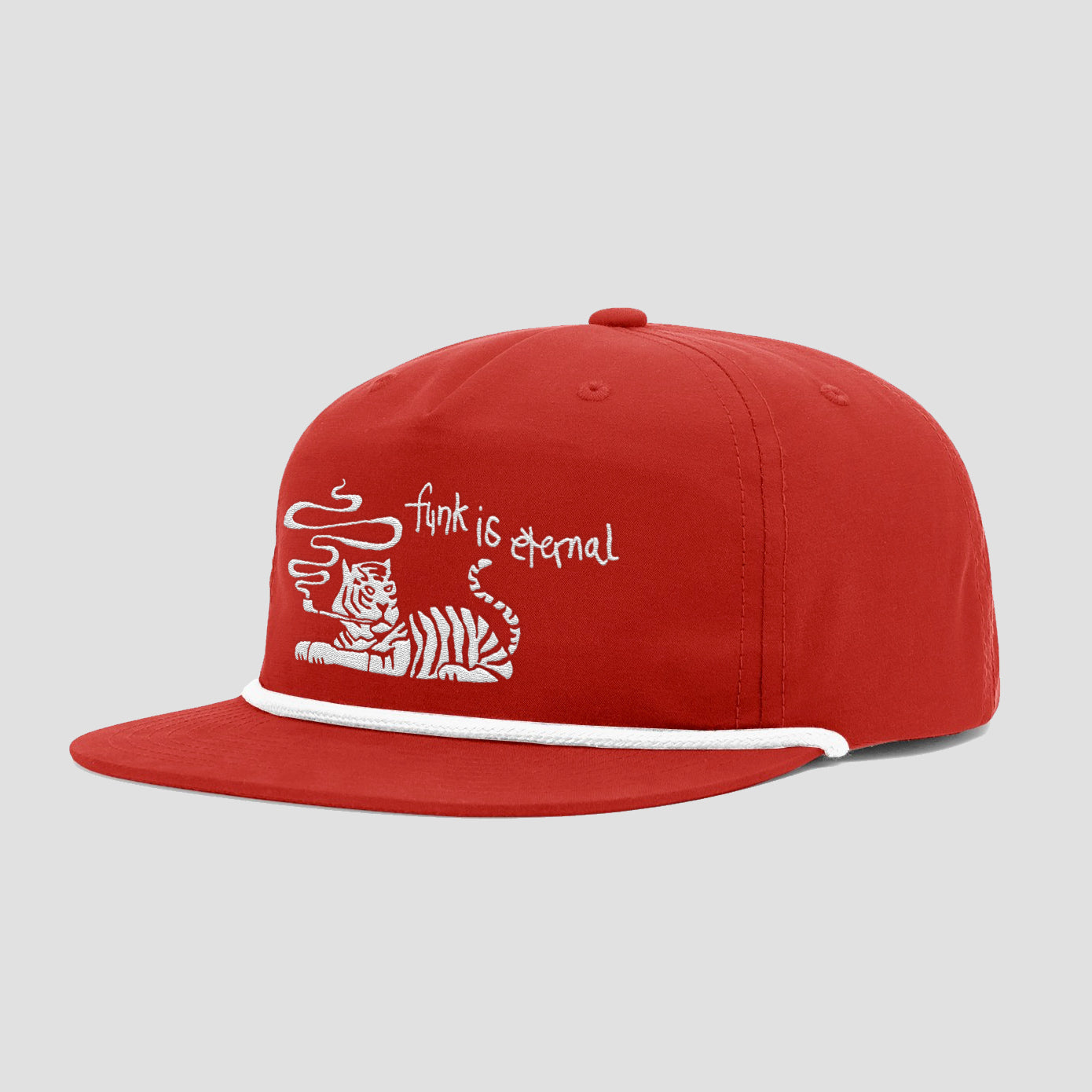 Bash Smoking Tiger Hat